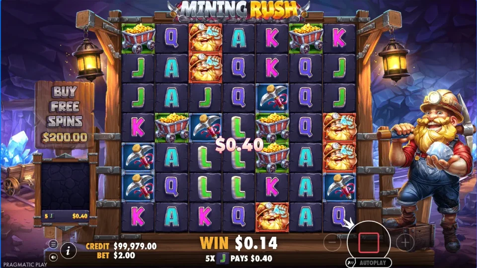 Mining Rush — screenshot 11
