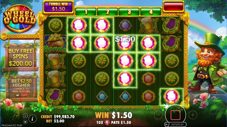 Wheel O’Gold — screenshot 11