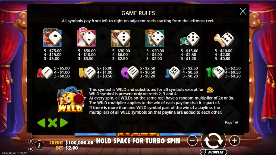 The Dog House Dice Show — screenshot 4