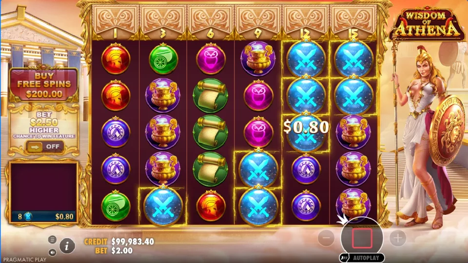 Wisdom of Athena — screenshot 11