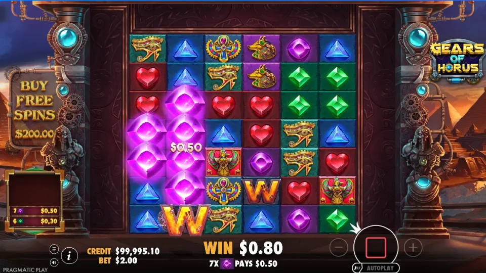 Gear of Horus — screenshot 11