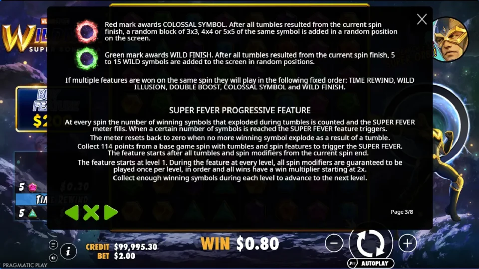 Wildman Super Bonanza — screenshot 11