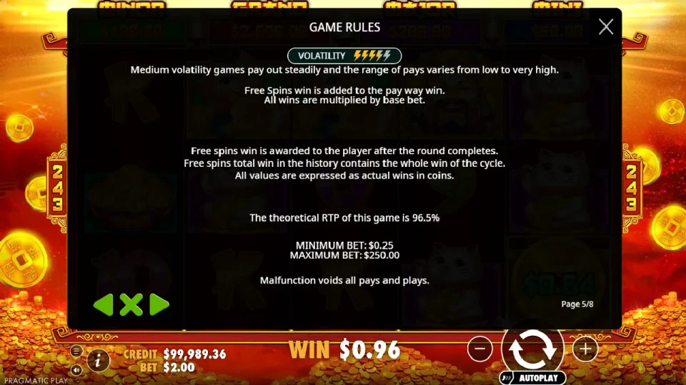 Caishen’s Cash — screenshot 11