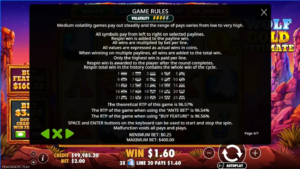 Wolf Gold Ultimate — screenshot 11