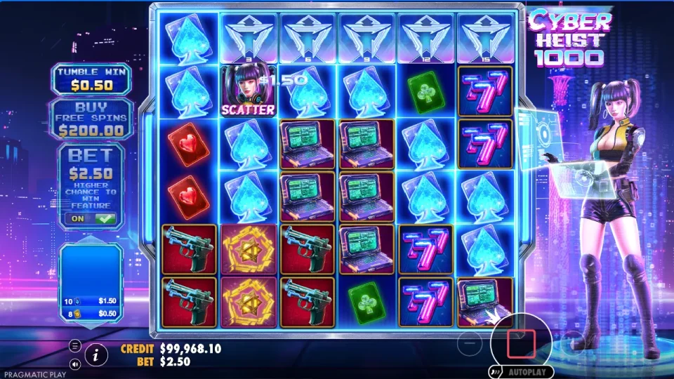 Cyber Heist 1000 — screenshot 11