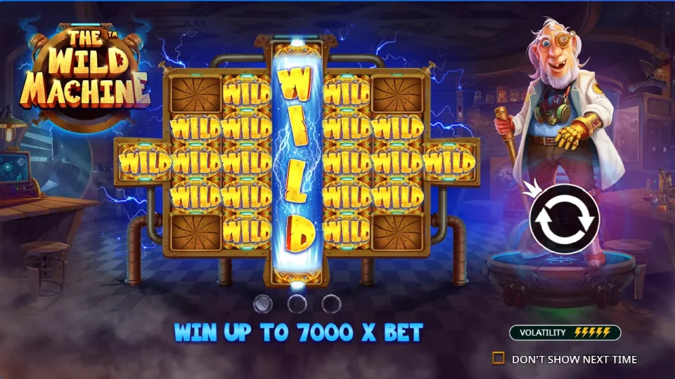 The Wild Machine — screenshot 1