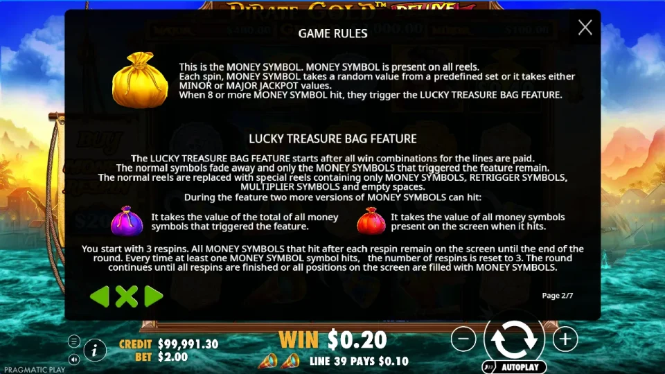 Pirate Gold Deluxe — screenshot 9