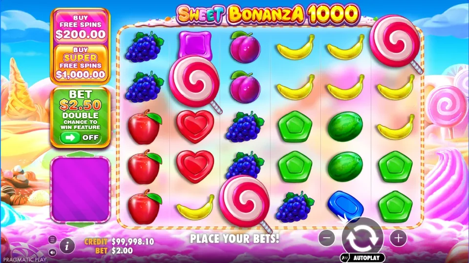 Sweet Bonanza 1000 — screenshot 12