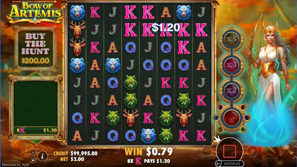 Bow of Artemis — screenshot 12