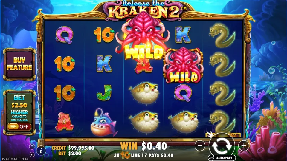 Release the Kraken 2 — screenshot 12