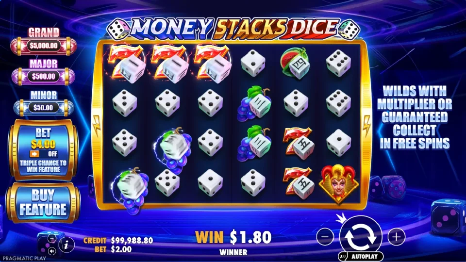 Money Stacks Dice — screenshot 12