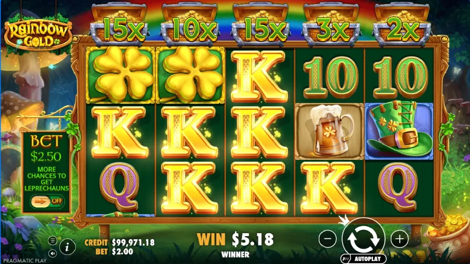 Rainbow Gold — screenshot 12