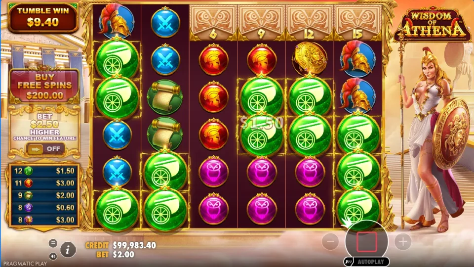 Wisdom of Athena — screenshot 12
