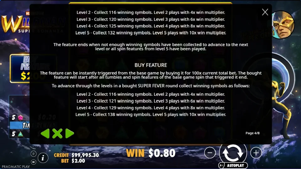 Wildman Super Bonanza — screenshot 12