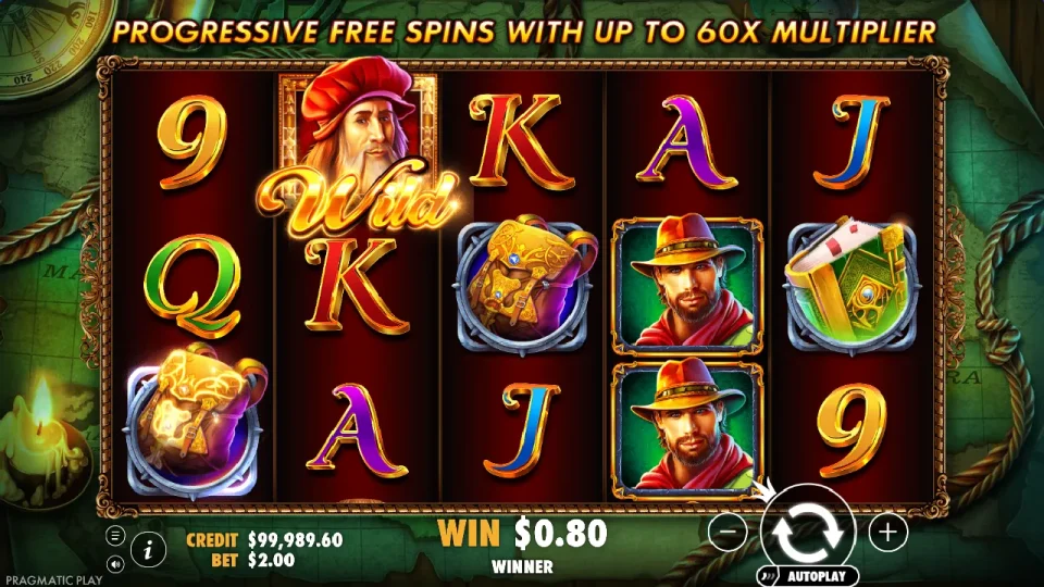 John Hunter and the Secrets of Da Vinci’s Treasure — screenshot 12