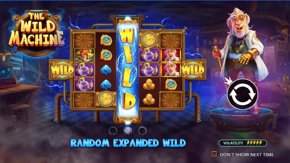 The Wild Machine — screenshot 2