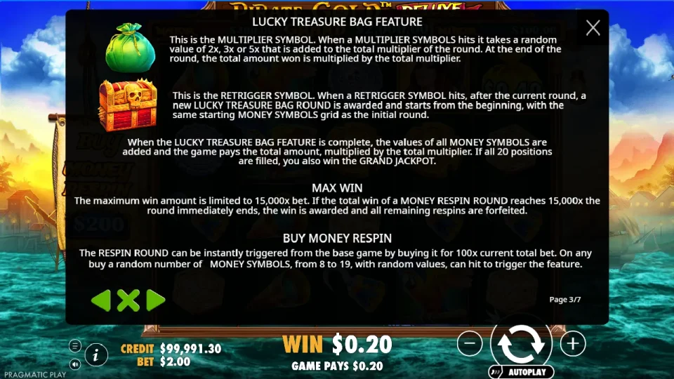 Pirate Gold Deluxe — screenshot 10