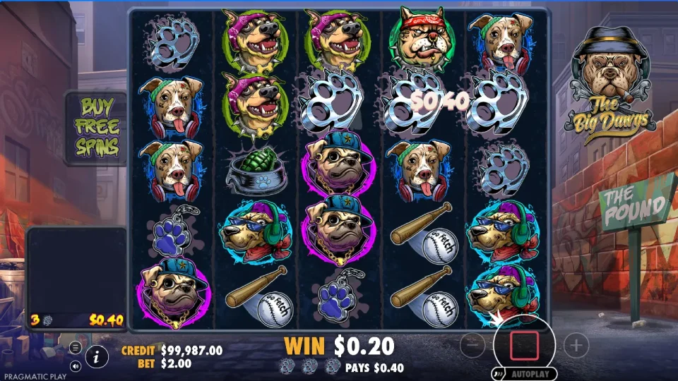 The Big Dawgs — screenshot 12