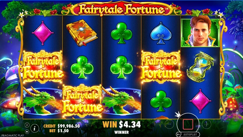 Fairytale Fortune — screenshot 12
