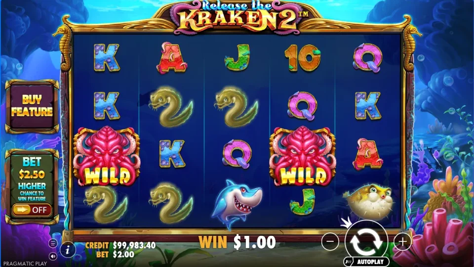 Release the Kraken 2 — screenshot 13