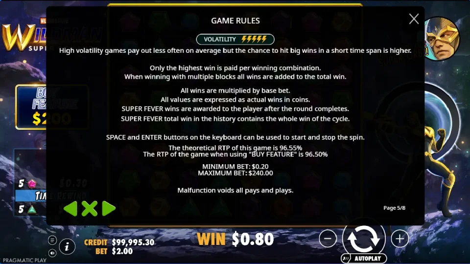 Wildman Super Bonanza — screenshot 13