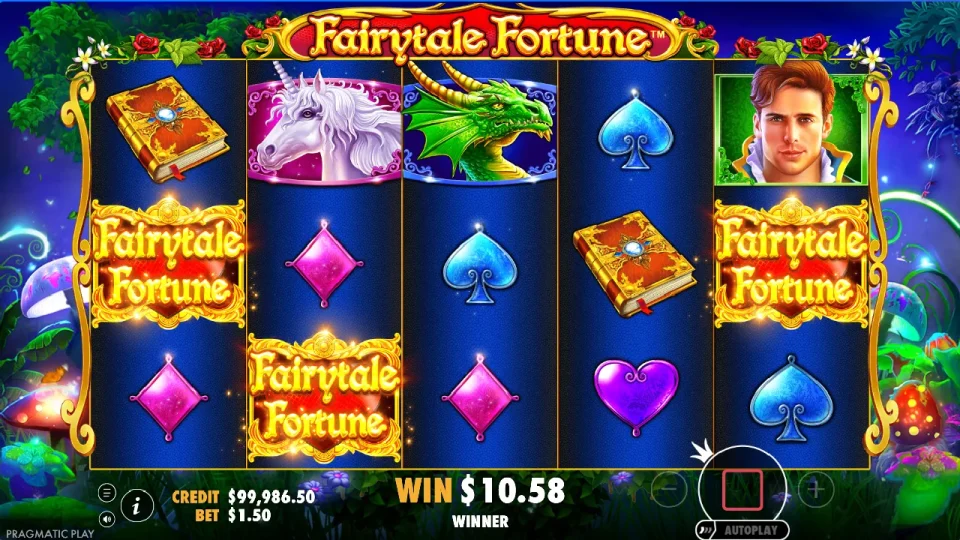 Fairytale Fortune — screenshot 13