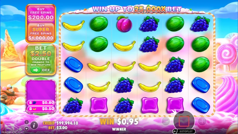 Sweet Bonanza 1000 — screenshot 13