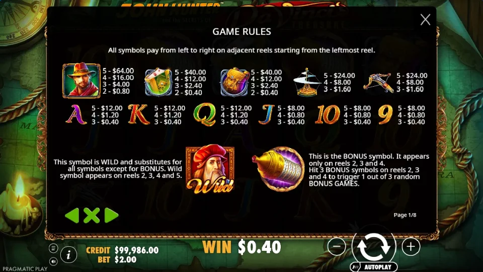 John Hunter and the Secrets of Da Vinci’s Treasure — screenshot 14