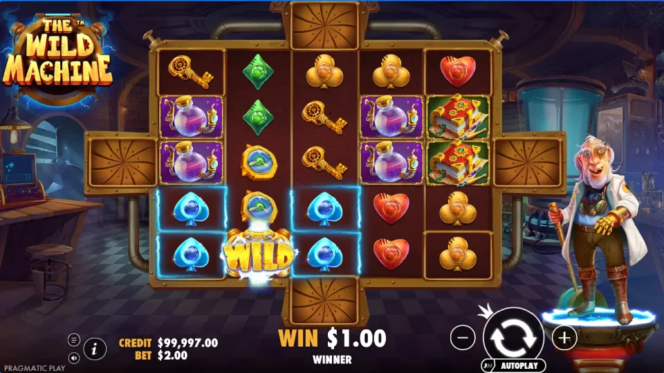 The Wild Machine — screenshot 4