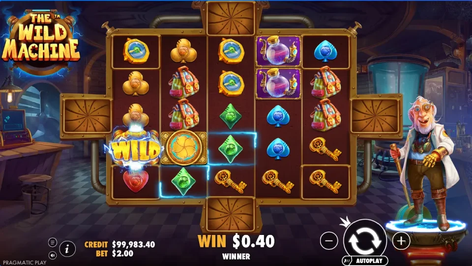 The Wild Machine — screenshot 5