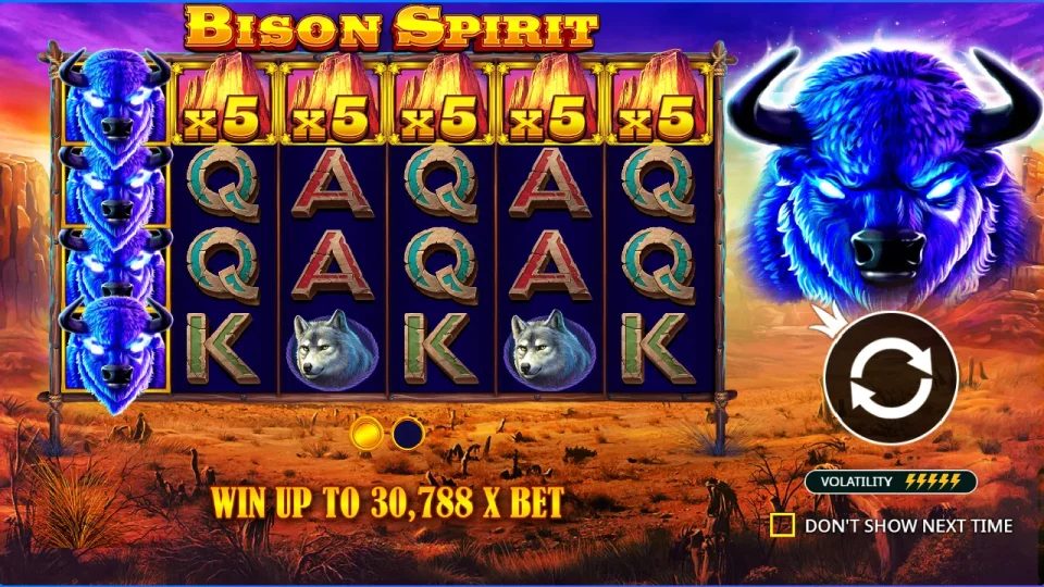 Bison Spirit — screenshot 1