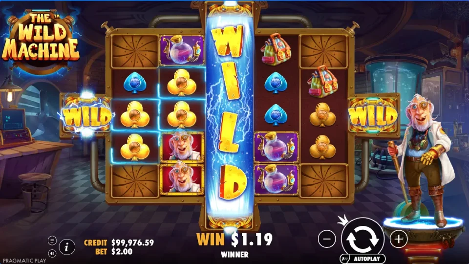 The Wild Machine — screenshot 6