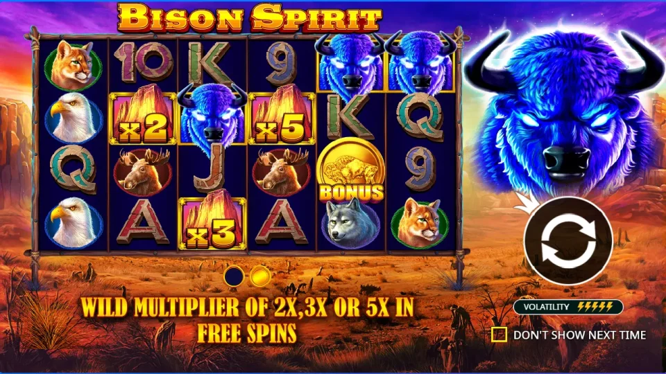 Bison Spirit — screenshot 2