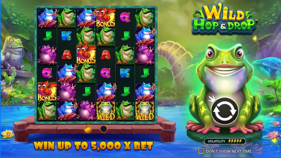 Wild Hop and Drop — screenshot 1