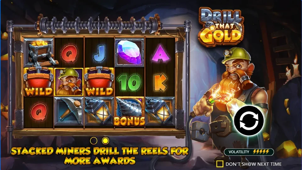 Drill That Gold — screenshot 2