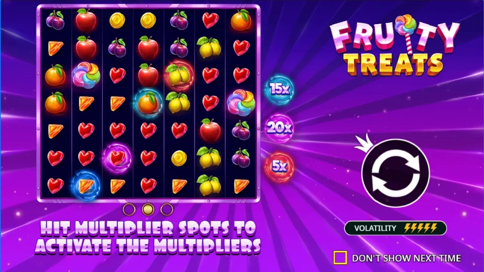 Fruity Treats — screenshot 2
