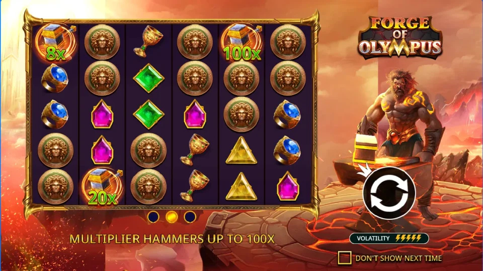 Forge of Olympus — screenshot 2