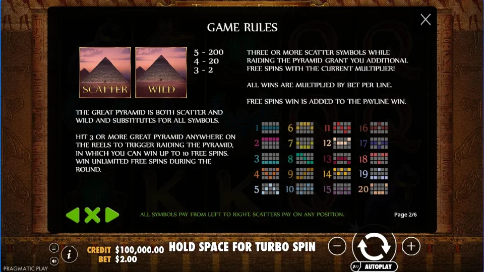 Tales of Egypt — screenshot 2