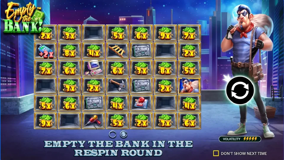 Empty the Bank — screenshot 2