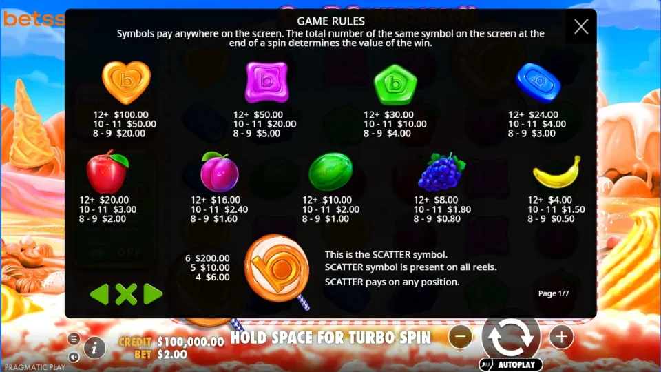 Sweet Bonanzasson — screenshot 2