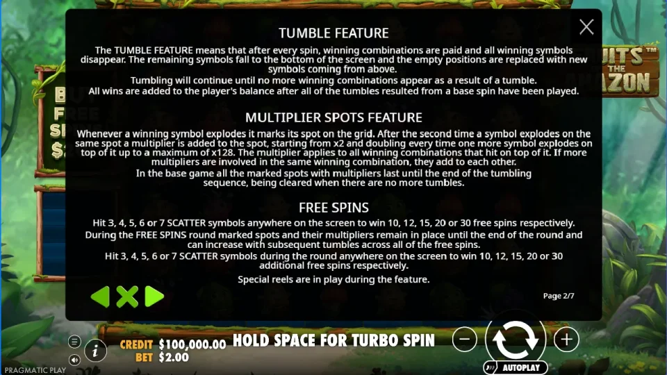 Fruits of the Amazon — screenshot 2