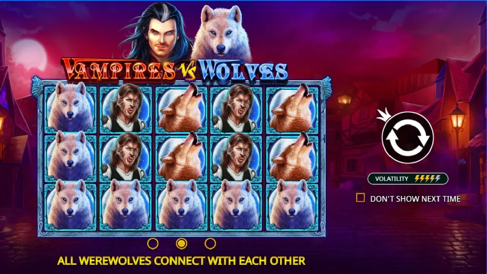 Vampires vs Wolves — screenshot 2