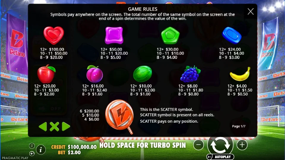 Betano Bonanza — screenshot 2