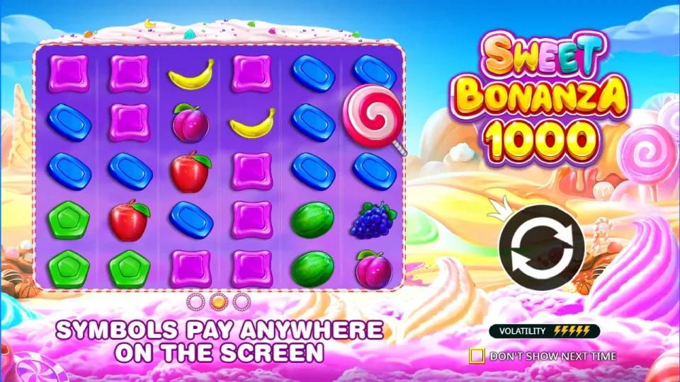 Sweet Bonanza 1000 — screenshot 2