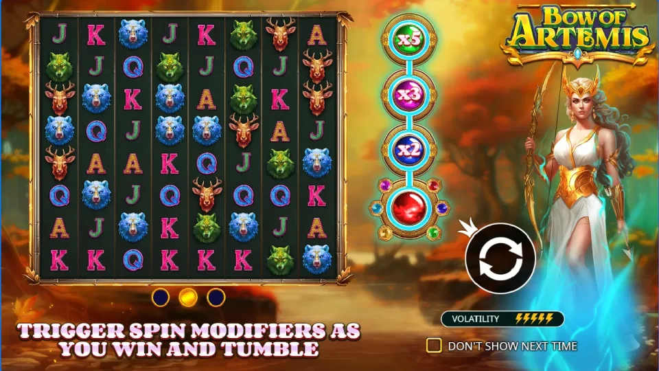 Bow of Artemis — screenshot 2