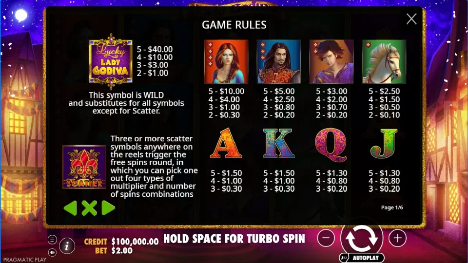Lady Godiva — screenshot 2