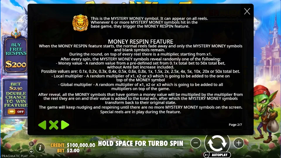 Goblin Heist Powernudge — screenshot 2