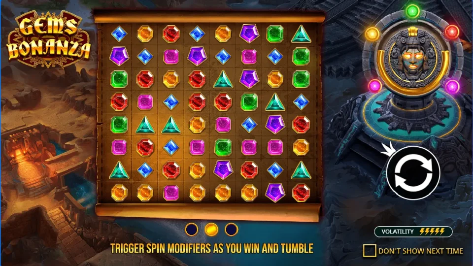 Gems Bonanza — screenshot 2