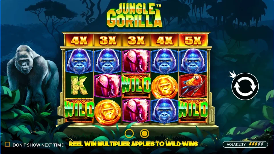 Jungle Gorilla — screenshot 2