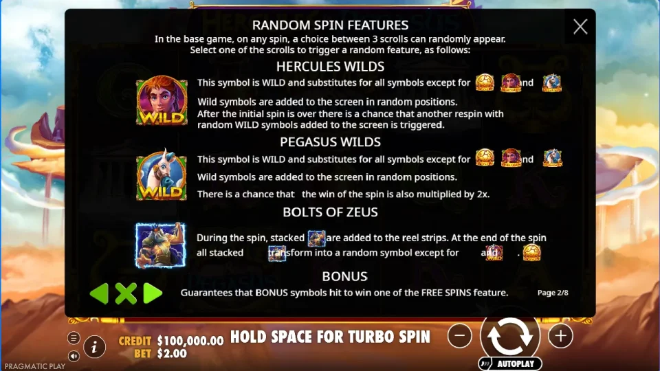 Hercules and Pegasus — screenshot 2